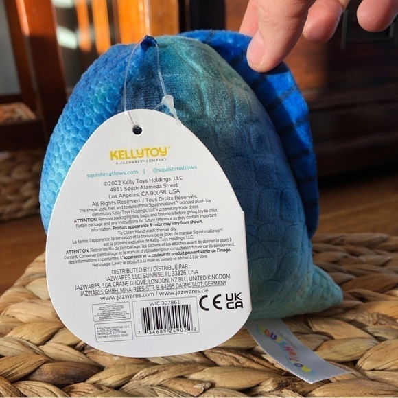 Squishmallows Stahl the Dinosaur in 5" - Picture 2 of 7